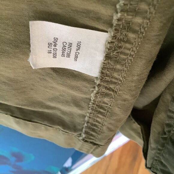 J. Crew Army Green Jacket - Picture 5 of 7